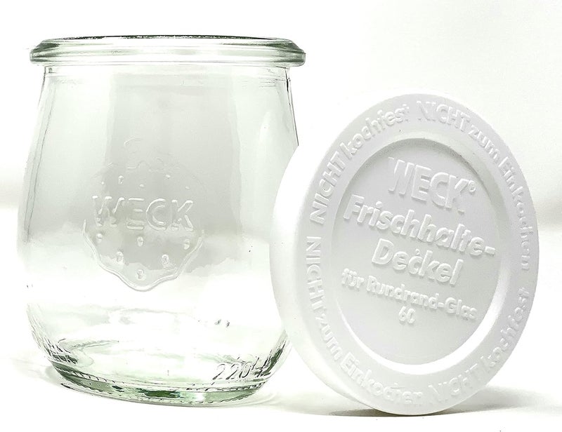 Weck 762 Tulip Jars (Only Keep Fresh Lids) - Image 2